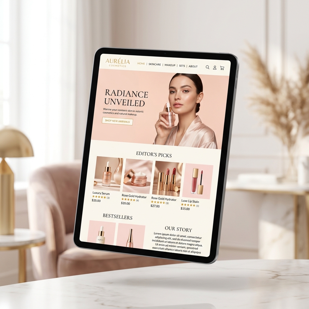 E-commerce Cosméticos