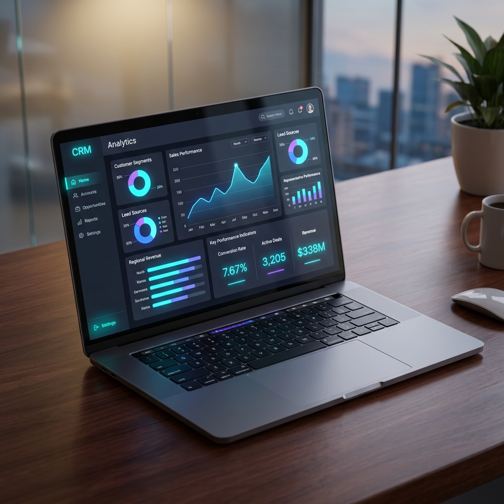 Dashboard CRM