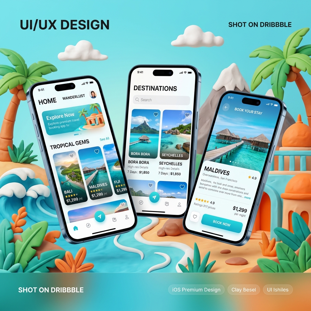 Website Viagens Mapas